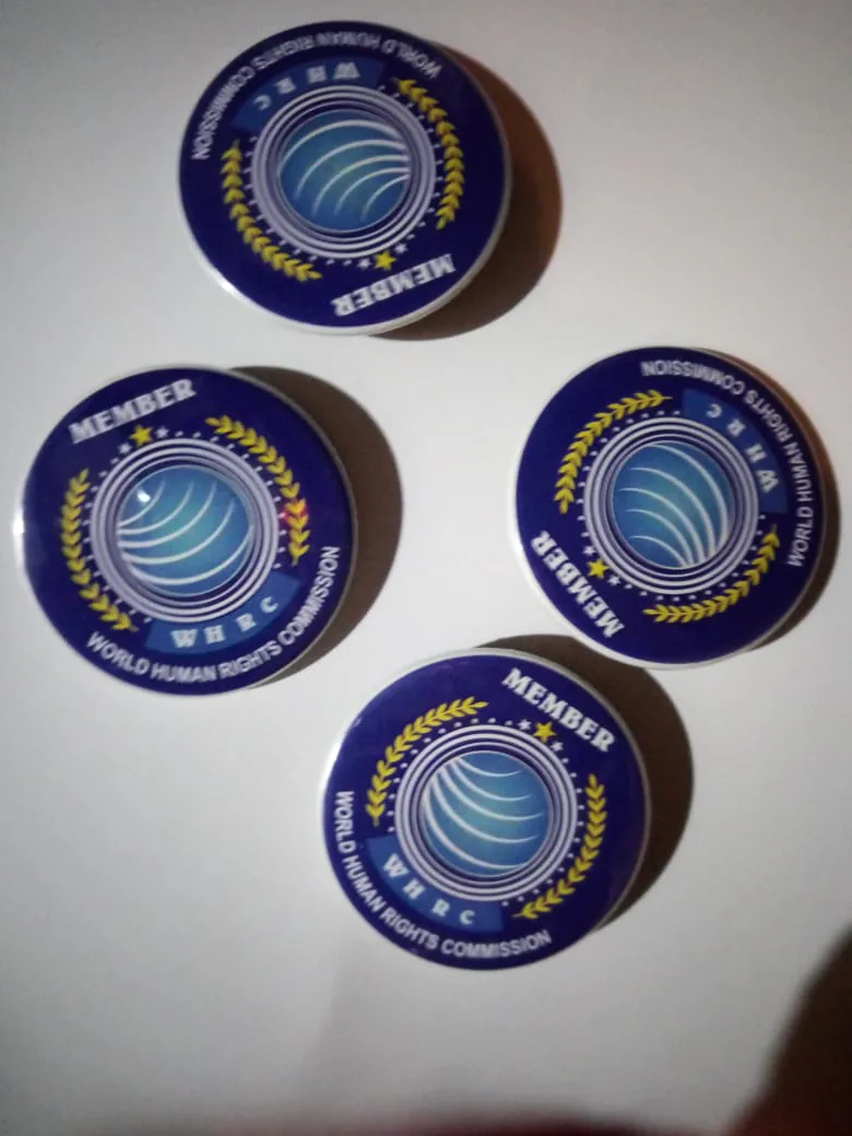 Custom button badges manufactured by Sidamhk