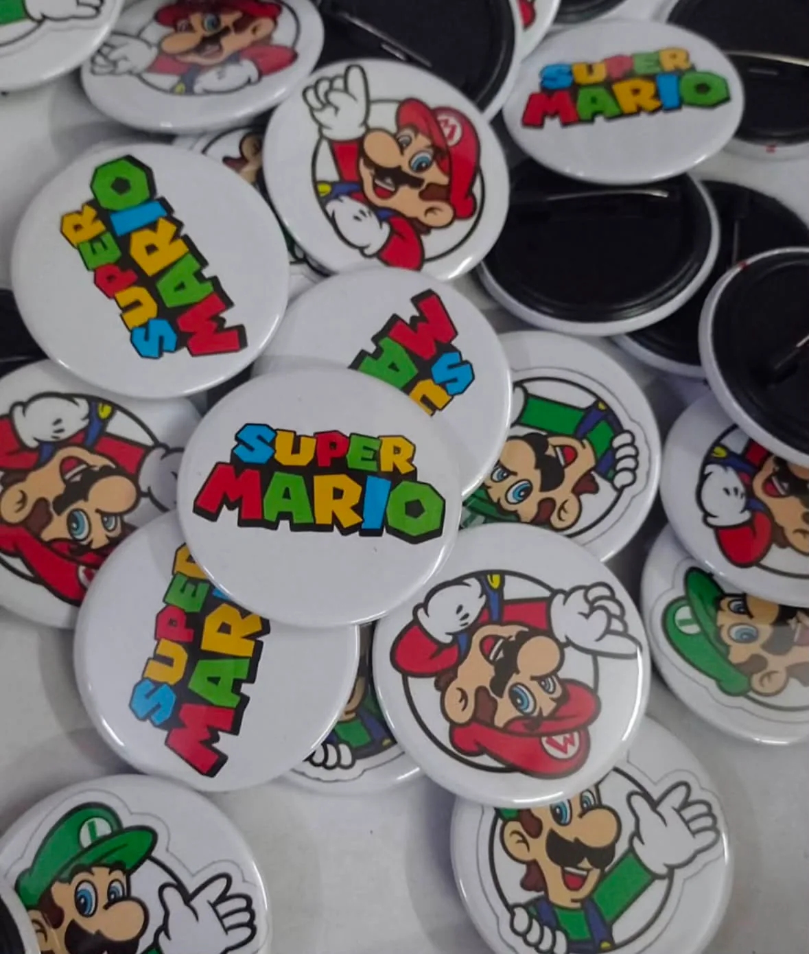 58mm Button Badge manufactured by Sidamhk in India
