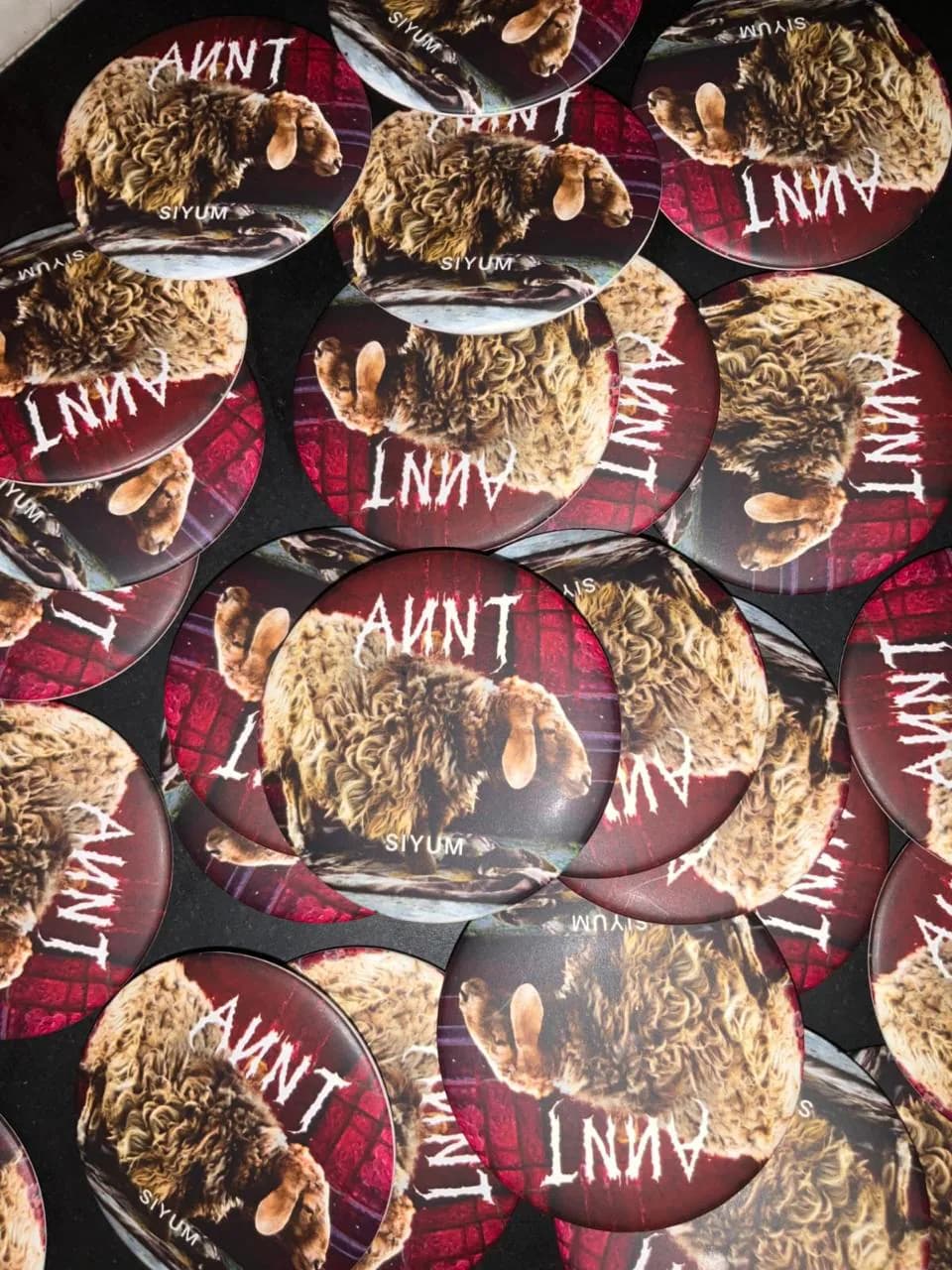 Matte Badge manufactured by Sidamhk in India